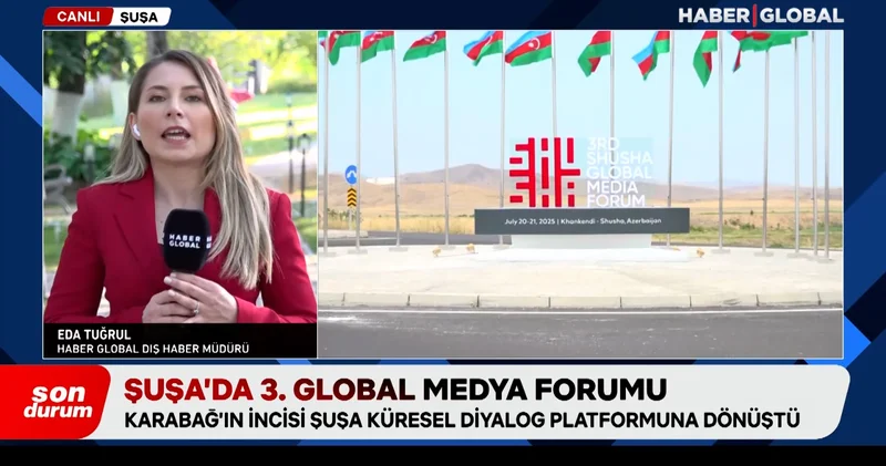 Karabağ ın incisi Şuşa, küresel diyalog platformuna dönüştü