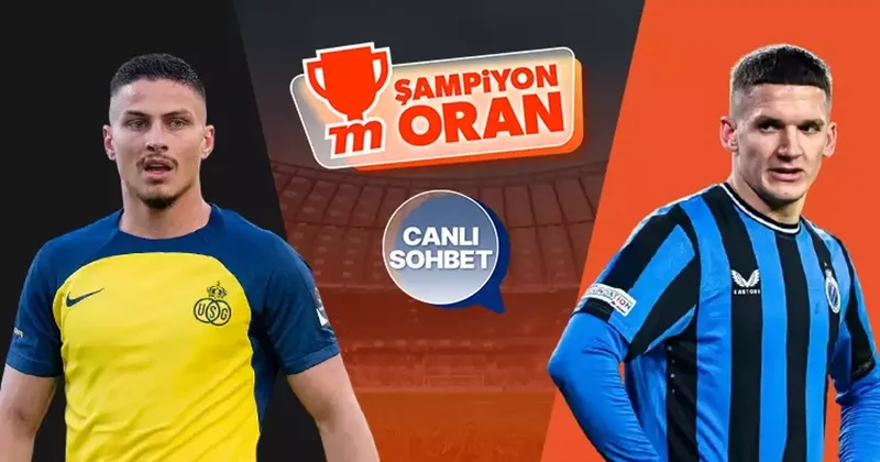 Belçika Süper Kupa da final heyecanı: Union Saint Gilloise Club Brugge maçı canlı sohbet ve Şampiyon Oranlar ile Misli de İddaa Spor Haberleri
