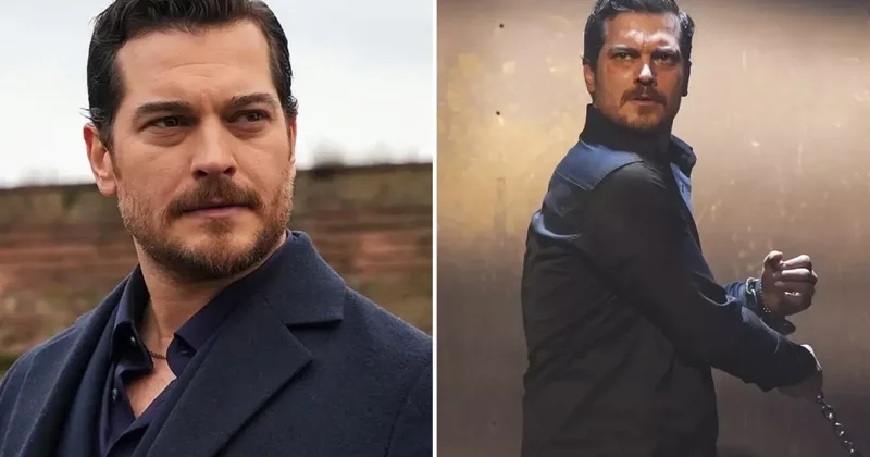 Çağatay Ulusoy u daha önce böyle görmediniz! Yeni imajı hayranlarını ikiye böldü