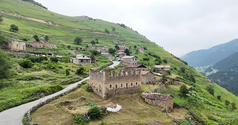 Gümüşhane deki Taşköprü Yaylası doğaseverlerin uğrak noktası oldu