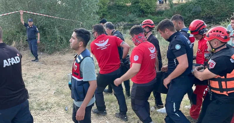 Sakarya Nehri nde kaybolan iki çocuğun cansız bedenlerine ulaşıldı
