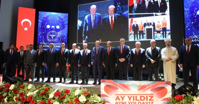 Cumhurbaşkanı Erdoğan KKTC de 2 dev projenin açılışını yaptı VİDEO İZLE
