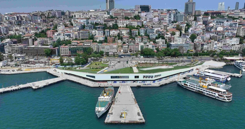 Kabataş Transfer Merkezi nin tam kapasiteyle açılış tarihi belli oldu
