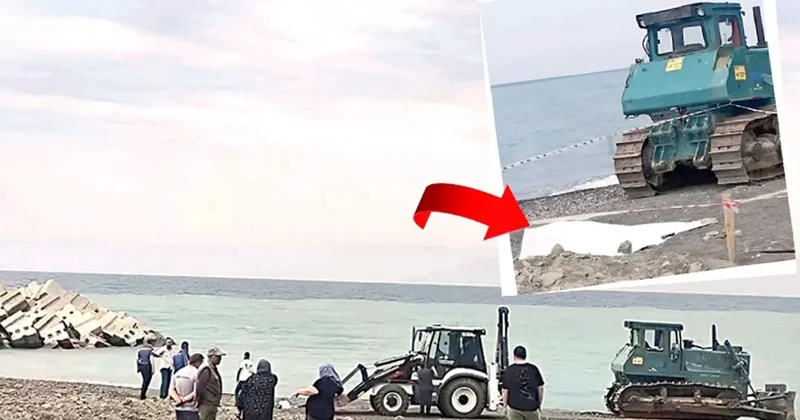 Türkiye de hayatta kalmanız şansa bağlı: Plajda güneşlenen kadını dozer ezdi Sözcü Gazetesi