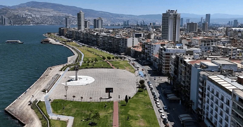 İzmir de görülmemiş manzara Sözcü Gazetesi