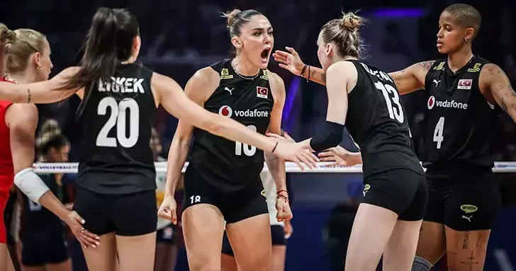 Filenin Sultanları, VNL Finalleri için Polonya ya gitti