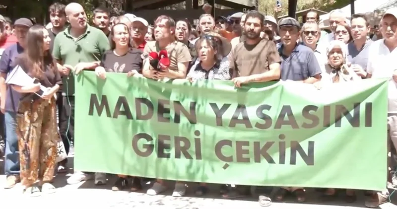 Köylülerin Ankara daki zeytin nöbeti nin son günü: Bu sadece başlangıçtı, mücadelemiz köylerde, ormanlarda devam edecek