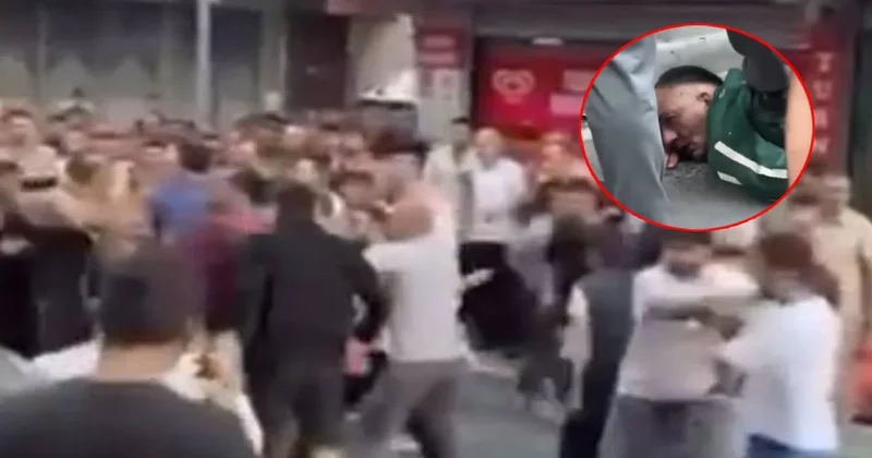 Sokakta sevgilisini defalarca bıçakladı: Mahalleli tarafından linç edildi Sözcü Gazetesi