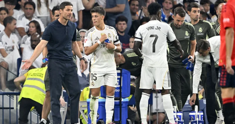 Xabi Alonso dan Arda Güler e övgü dolu sözler! Futbol Haberleri