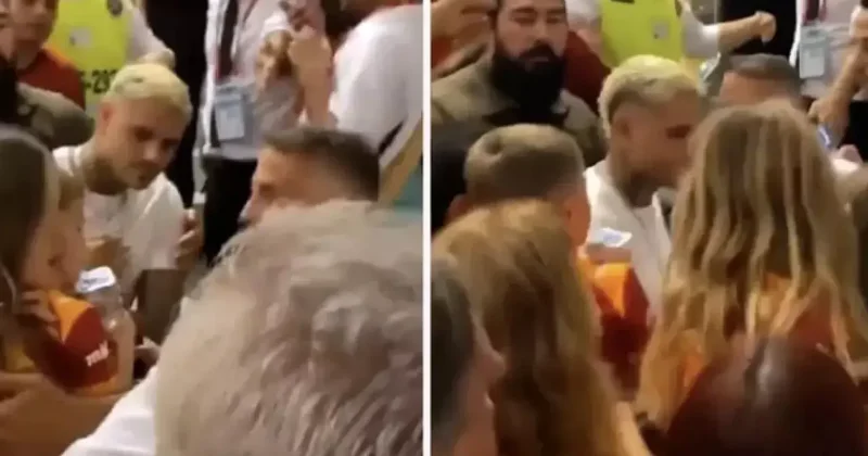 Icardi yi sinirlendiren ilgi! Ailesinin yanında yaptığı hareket dikkat çekti