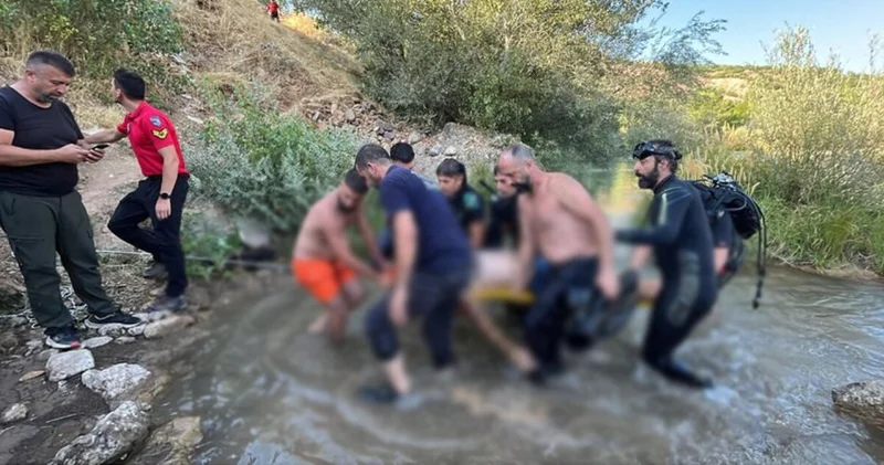Tunceli de Pülümür Çayı na giren kişi boğuldu Güncel haberler