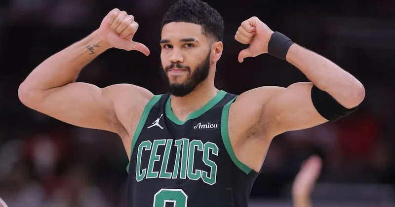 NBA yıldızı Tatum dan Göztepe paylaşımı Sözcü Gazetesi