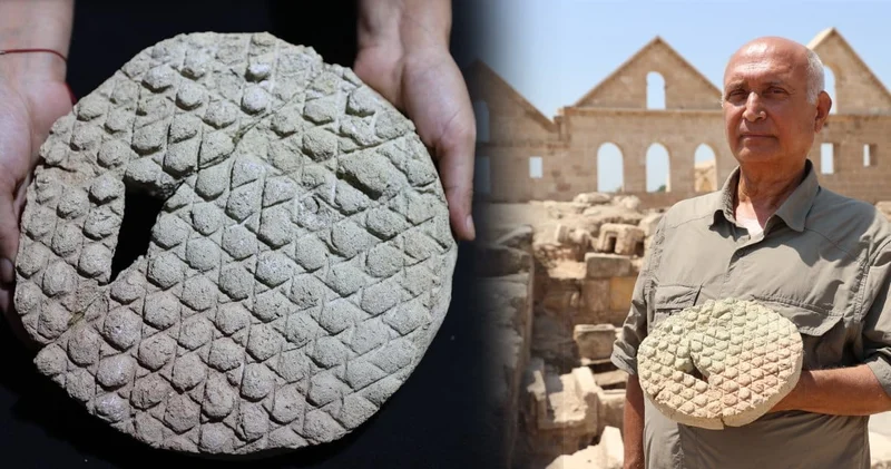 Şanlıurfa da kayıp medeniyetin izleri! Meşhur pide deseni 800 yıllık çıktı