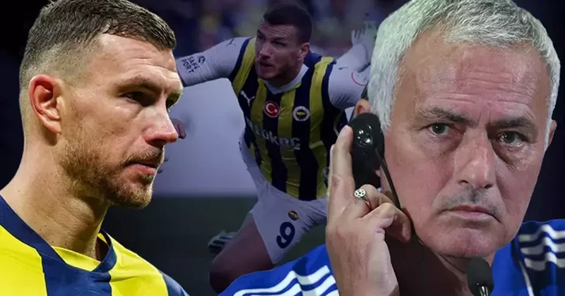 Edin Dzeko finally exploded: Jose Mourinho and Galatasaray quotes! An obsession at Fenerbahce
