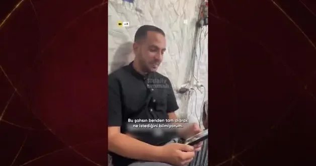 Şehit gazeteci Enes el Şerif korkuyu böyle korkutmuş! İsrail in tehdidine cesur cevap: Son nefesime kadar...