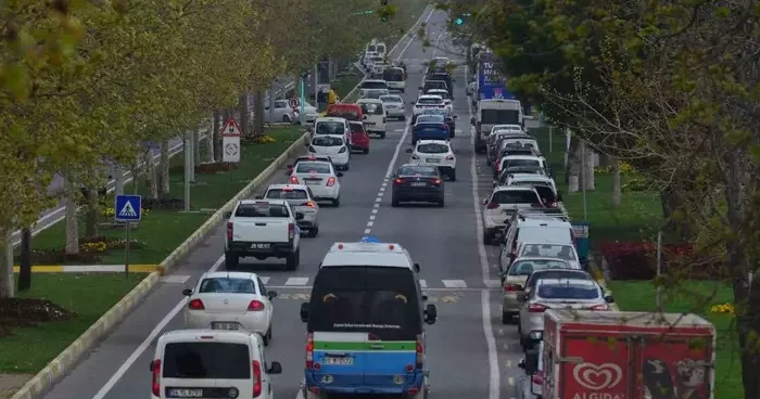 Tekirdağ’da trafiğe kayıtlı araç sayısı 371 bin 954 oldu