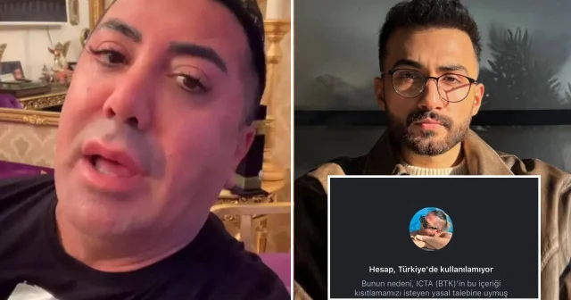 Murat Övüç ve Mert Sarıç ın hesaplarına erişim engeli: Kapatılan hesapların sahibi belli olmaya başladı! Murat Övüç ün ve Mert Sarıç ın instagram hesabı kapatıldı mı, neden kapatıldı? Gündem Haberleri
