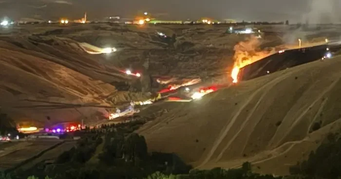 Ankara da orman yangını! Çok sayıda itfaiye ekibi yönlendirildi