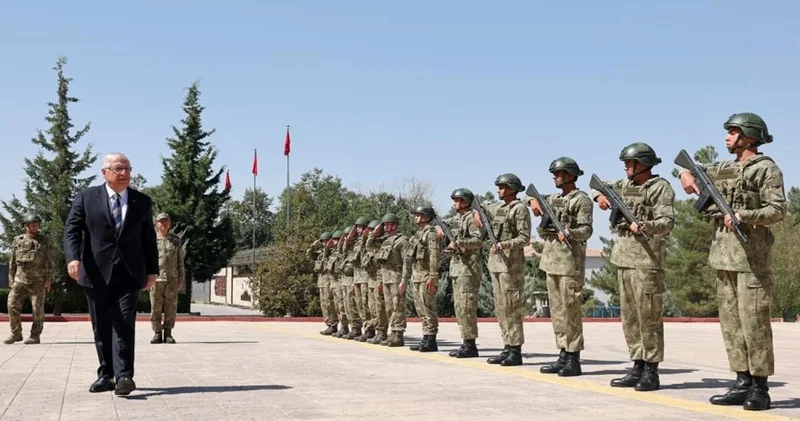 Milli Savunma Bakanı Güler den Şırnak a ziyaret