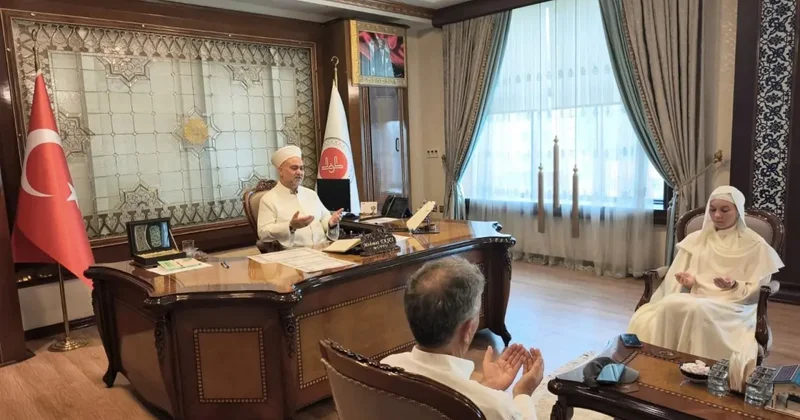 Adana da yaşayan Polonyalı kadın Müslüman oldu! Her şey bir geziyle başladı