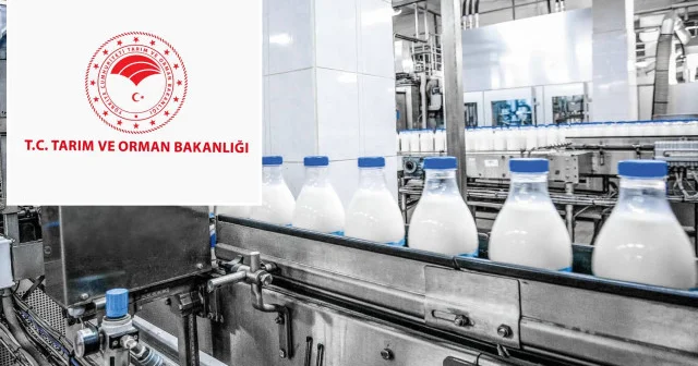Tarım ve Orman Bakanlığı ndan süt işletmelerine yönelik kontrol: 1000 ton süt ürünü ve 907 ton UHT sütü ihtiyati tedbirle toplatıldı Gündem Haberleri