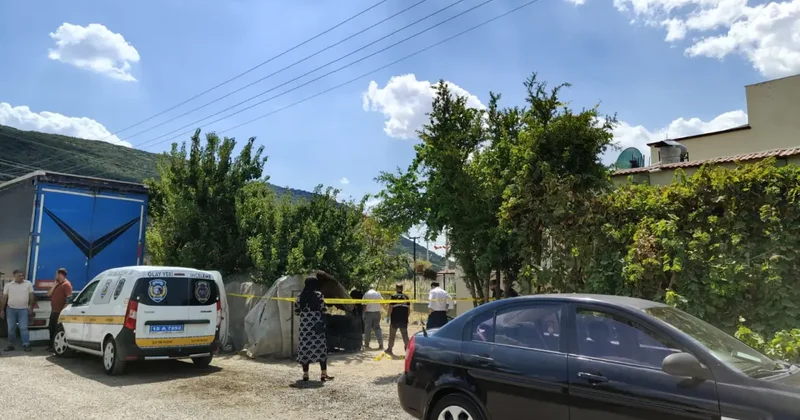 Kayınbaba dehşeti: Tartıştığı damadını öldürdü!