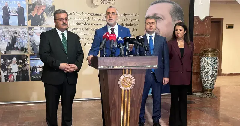 Bakan Işıkhan: 11 hizmet kolunda anlaşma sağladık