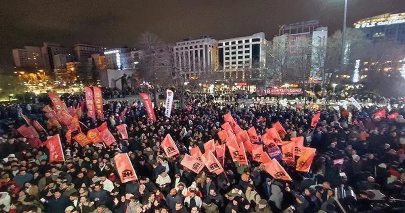 İmamoğlu nun tutuklanmasına karşı yapılan protestolara 5 ay sonra soruşturma