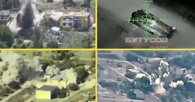 Askeri üslere bomba yağdı, bir S 300 imha edildi.. İşte o anlar