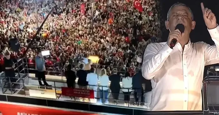 CHP lideri Özgür Özel Buradan bir balonu patlatmak zorundayız deyip duyurdu: Hayatımda duyduğum en büyük yalan
