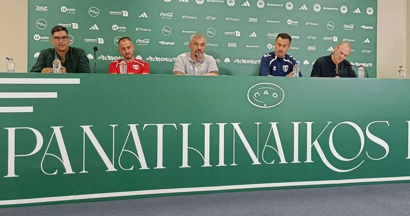 Zeki Yavru: Panathinaikos için kolay lokma değiliz Yılport Samsunspor Haberleri