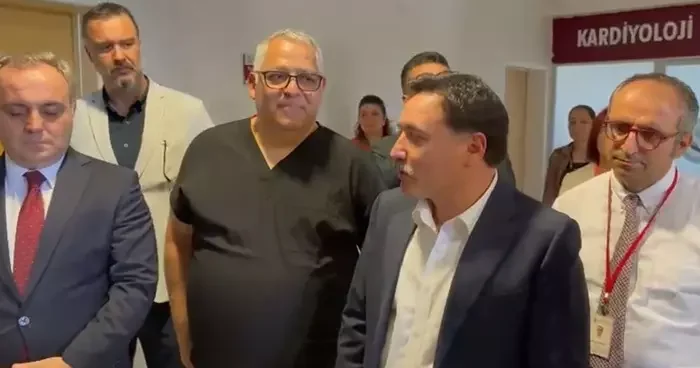 Kayseri Büyükşehir Belediye Başkanı Büyükkılıç, anjiyo oldu! Vali Çiçek ten açıklama