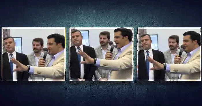 CHP den AK Parti ye geçen Umut Yılmaz dan coşkulu konuşma! Cumhurbaşkanı Erdoğan için kullandığı ifadeler dikkat çekti