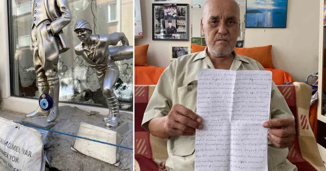 Memduh amcadan anlamlı istek: Eskişehir e Seyit Onbaşı nın heykelini dikin Gündem Haberleri