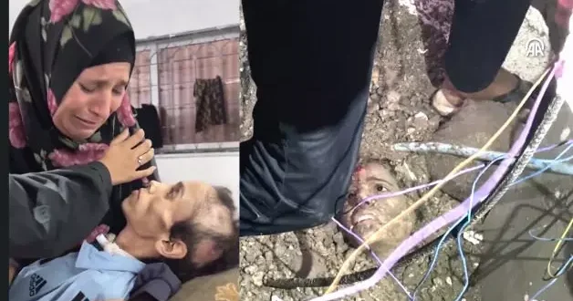 Gazze den 2 acı video: Küçük Muhammed ve Musab ın görüntüleri kahretti