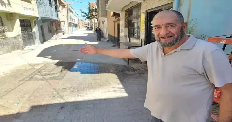 Tüm kentte gelenek haline geldi! Ayıbı halıyla örtüyorlar