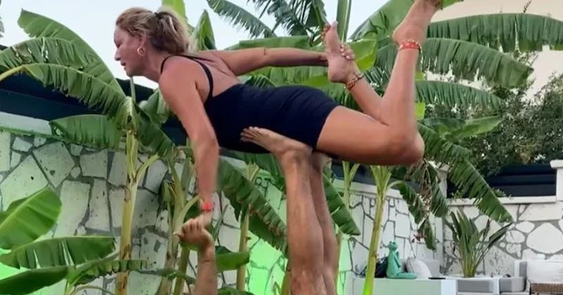 Pınar Altuğ bir yoga videosu paylaştı, kıyamet koptu Sözcü Gazetesi