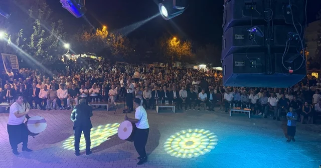 Diyarbakır da Melike Belkıs Şenlikleri düzenlendi Diyarbakır Haberleri