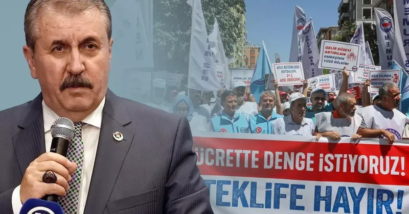 Mustafa Destici devreye girdi: İşte memurlar için hükümete yaptığı zam teklifi