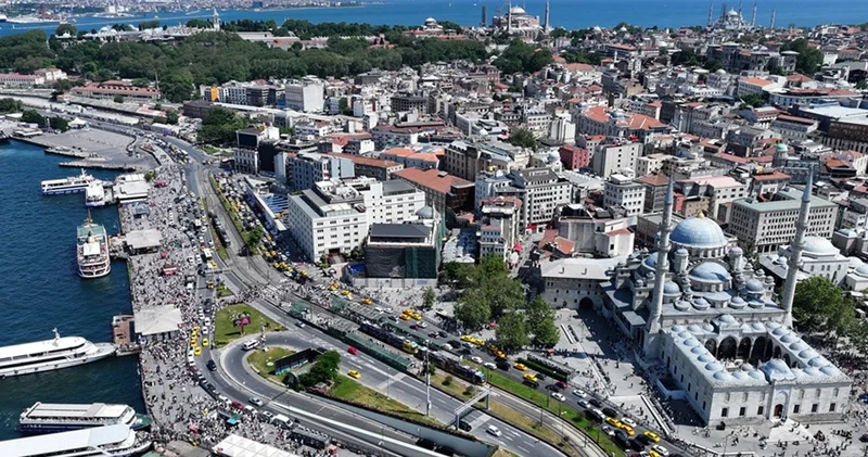 İstanbul da ulaşımda yeni dönem başlıyor; Sirkeci Harem iskelesi taşınıyor!