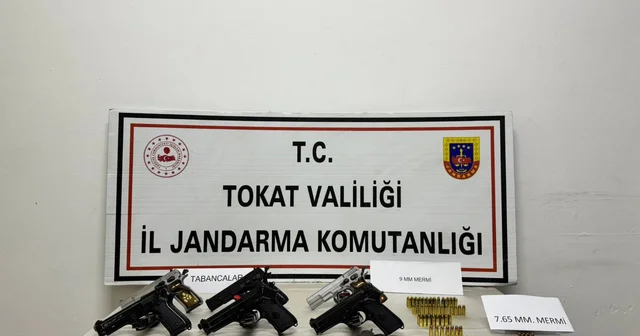 Tokat ta düğünlerde havaya ateş açanlara operasyon; 1 tutuklama Tokat Haberleri