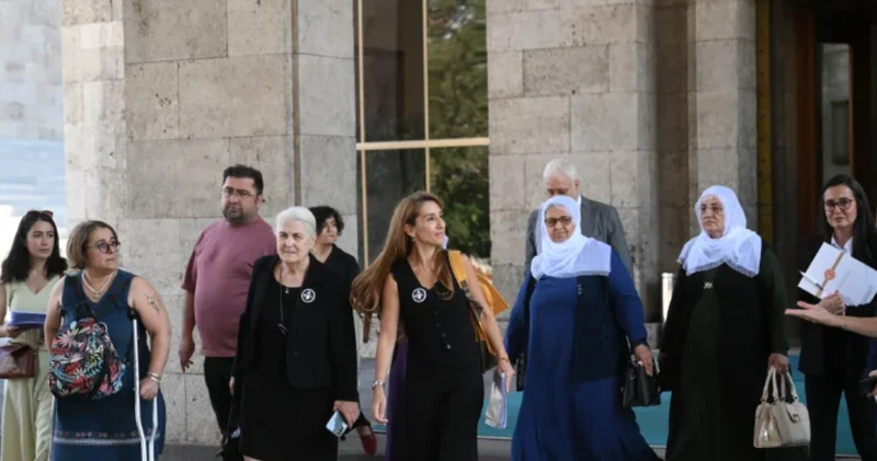 Cumartesi Anneleri Meclis te: Onlar hesap vermemek için hepimizin ölmesini bekliyor Agos