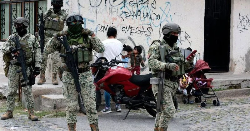 Meksika da tüyler ürperten olay! Yol kenarında 6 kesik baş bulundu Sözcü Gazetesi