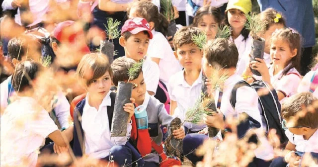 İlk ders Yeşil Vatan Aktüel Haberleri