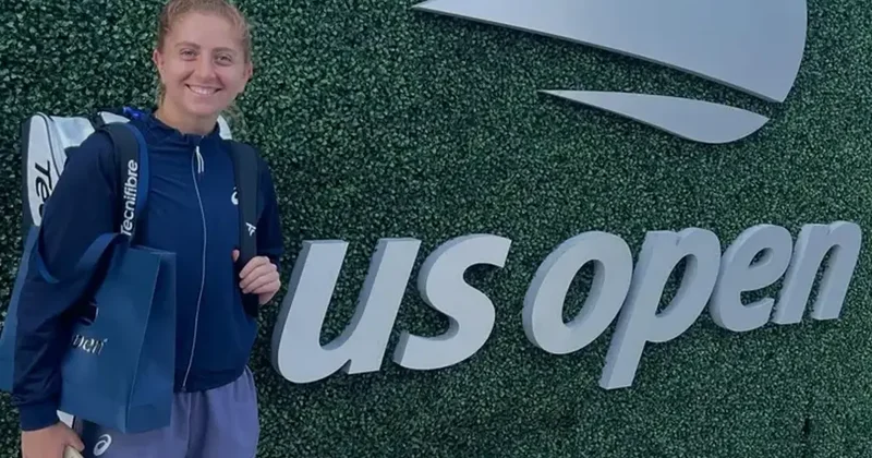 Berfu Cengiz in ABD Açık rüyası kısa sürdü Tenis Haberleri Spor