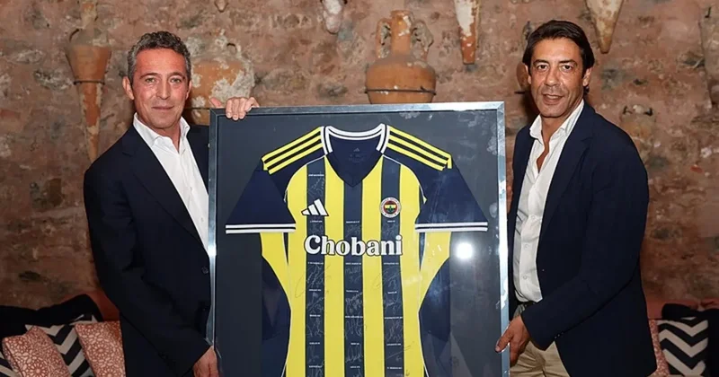 Fenerbahçe, Benfica yöneticilerini ağırladı!