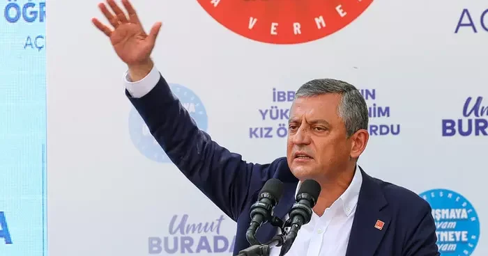 CHP lideri Özel den gözdağı! Her kim ki CHP yi kolay lokma zanneder, hayatının hatasını yapar
