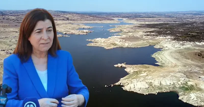 AK Parti li Aksal: Edirne nin içme suyu 20 gün ya yeter ya yetmez