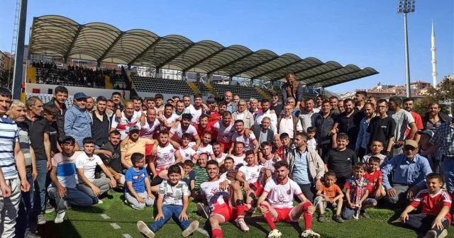 Ortapınar Spor Süper Amatör Lig’e çıktı Futbol Haberleri