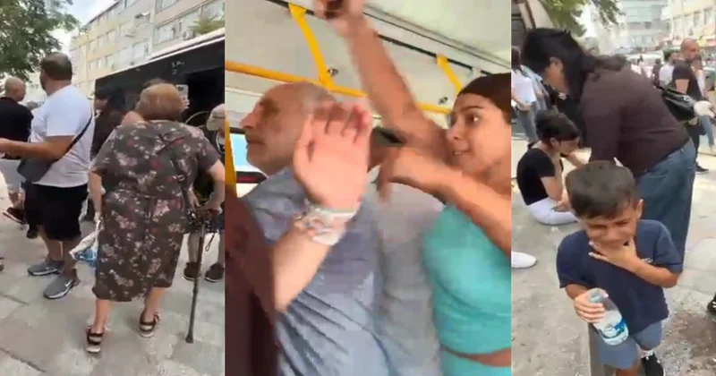 Fatih teki İETT otobüsünde ortalık karıştı: Biber gazlı müdahale Sözcü Gazetesi